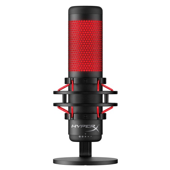 HyperX QuadCast USB Condenser Gaming Microphone